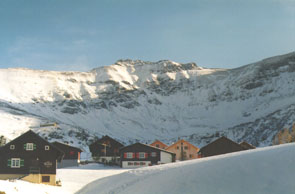 A winterimpression from Malbun, a small valley and skiing resort in Liechtenstein. Eine Winterimpression aus Malbun, einem kleinen Hochtal und Skiort in Liechtenstein