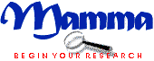 Mamma search logo