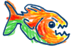 piranha logo