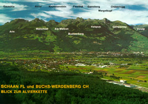 Ein Überblick über das Rheintal da, wo ich wohne und wirke! An overview of the Rhinevalley at the place, where I live and work!