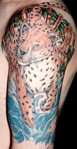 My Tattoo-Cheetah