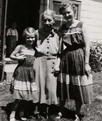 Alice, Phyllis + Chris -1954