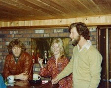 Chris, Jim + Marty -1976