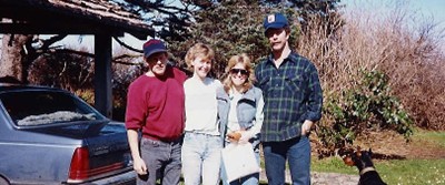 Chris, Torch, Jim + Bonnie -1989