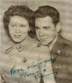 Gloria + Johnny Raab -1945