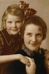 Louise + Phyllis -1935