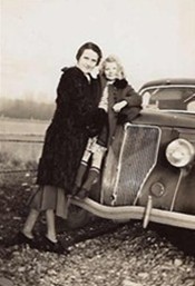 Louise + Phyllis -1936