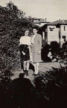 Louise + Phyllis -1945