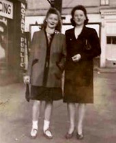 Louise + Phyllis -1946