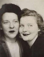 Louise + Phyllis -1946