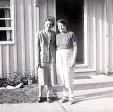 Louise + Phyllis -1955