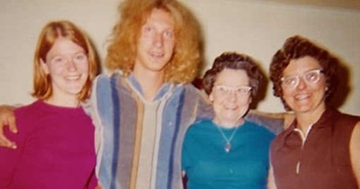 Louise, Phyllis, Chris + Marty -1972