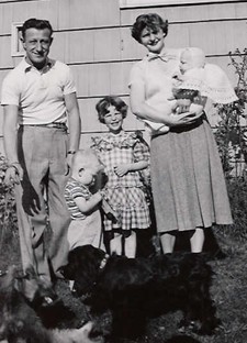 Phyllis + Family -1952