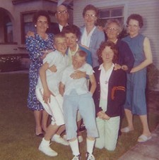 Phyllis + Family -1962