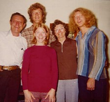 Phyllis + Family -1972