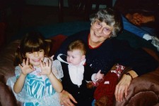 Phyllis + Great Grandkids -2003