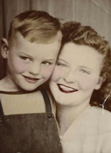 Phyllis + Perry -1946