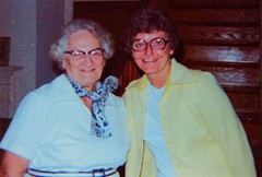 Phyllis + Thelia -1968