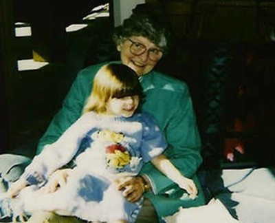 Phyllis + GreatGrandaughter -1997