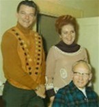 Rich, Gloria + Johnny Raab -1971