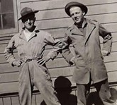 Sam + Friend -1945