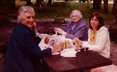 Thelia, Merle + Jennifer -1984