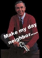 MR. MCFEELY IS A WOOSIE