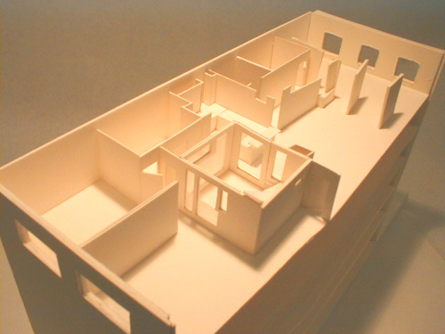 model: overhead view with the roof taken off