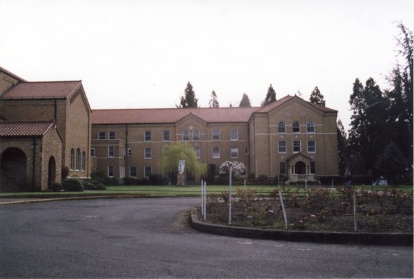 Photo of surrounding buildings.