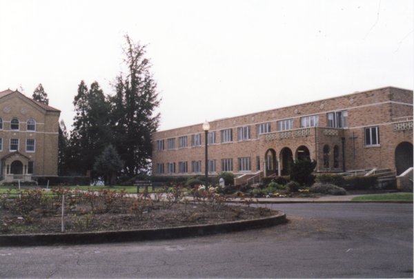 Photo of surrounding buildings.