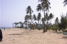 La playa de Luquillo.