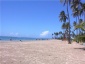 La playa de Luquillo - Wallpaper