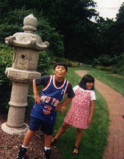 Benjamin and Nuni