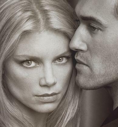 Michael and Nikita b&w