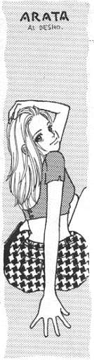 Arata from Ai Desho.