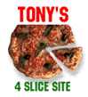 Tony's four slice award