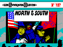 North & South 128K