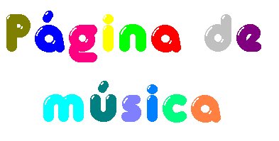 Musica page! In this page you can find some lyrics