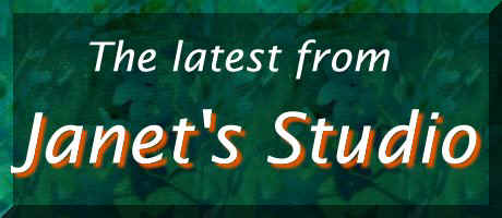 The latest from the studio!