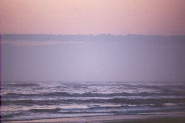 Galveston Beach at Sunrise Number 4