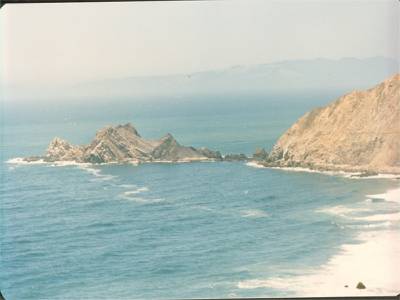 California Coast Near Monteray