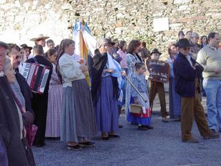 Het hele jaar door zijn er volksfeesten.