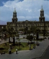 La Plaza de Armas.  La plaza m�s importante de Arequipa.