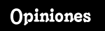 Opiniones a las que te podran contestar
