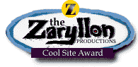 Zaryllon cool site award