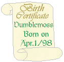 birth certificate