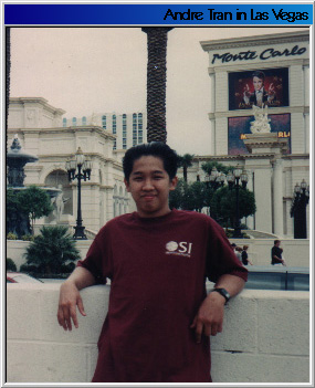 This is me in Las Vegas Summer 1998.