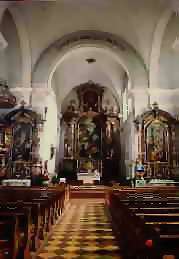 St. Nicholas interior