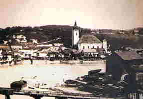 St. Nicholas across the Salzach