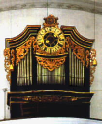 Baroque Pipe Organ